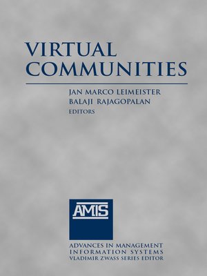 cover image of Virtual Communities